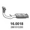 ASSO 16.0018 Catalytic Converter